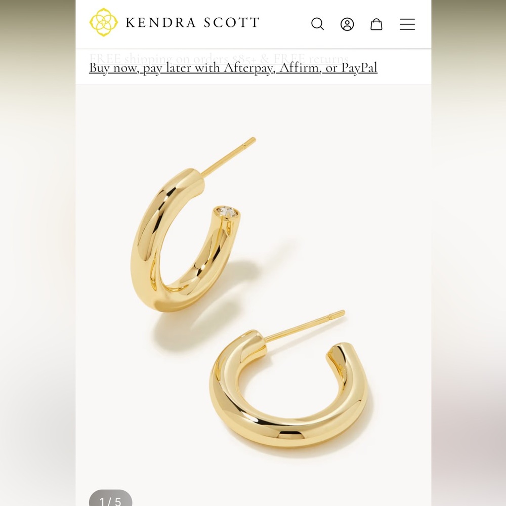 Colette Huggie Earrings